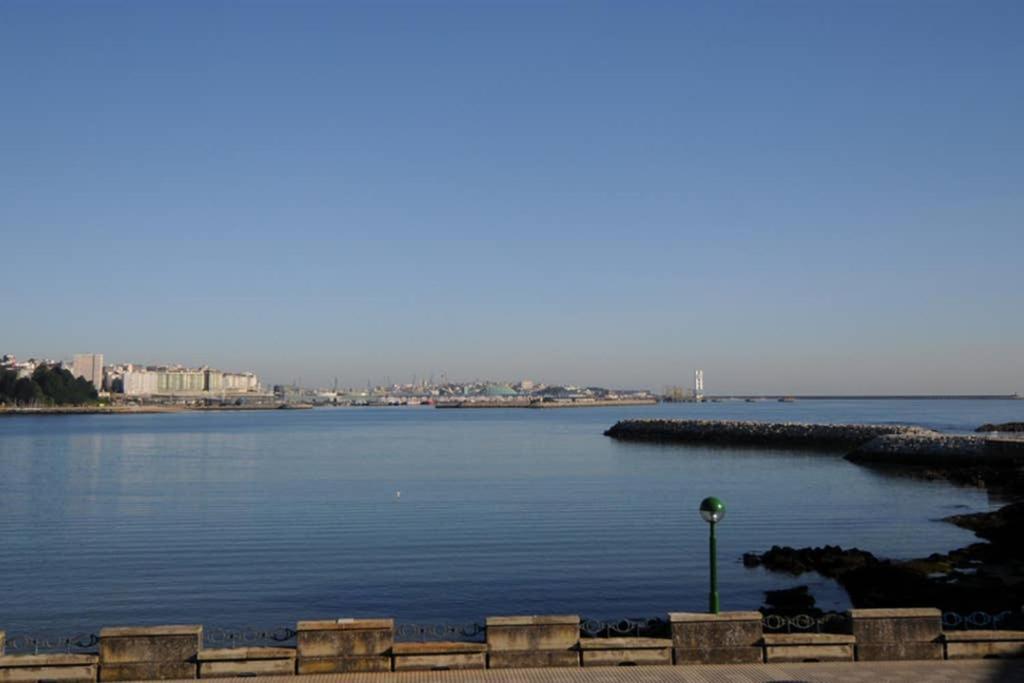A Coruna - Playa Santa Cristina, Perillo-Oleiros Exterior photo
